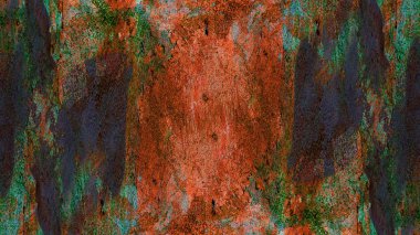 Grunge soyut karışık boyalı arka plan. Zemin veya duvar kağıdı için modern futuristik boyalı duvar
