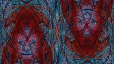 simetrik geometrik grunge arka plan