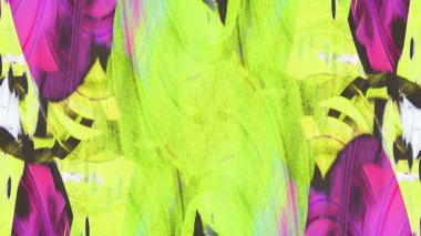 Grunge soyut karışık boyalı arka plan. Zemin veya duvar kağıdı için modern futuristik boyalı duvar