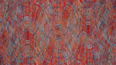 Grunge soyut karışık boyalı arka plan. Zemin veya duvar kağıdı için modern futuristik boyalı duvar