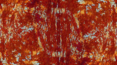 Grunge soyut karışık boyalı arka plan. Zemin veya duvar kağıdı için modern futuristik boyalı duvar