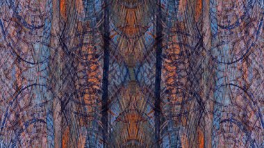 simetrik geometrik grunge arka plan