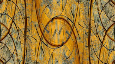 simetrik geometrik grunge arka plan