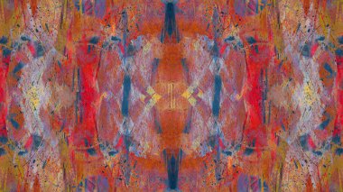 Soyut Renkli Fon duvar kağıdı