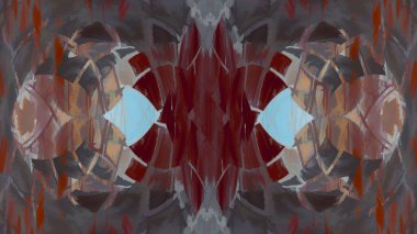 Gelecekçi soyut grunge geometrik modern desen