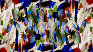 renkli boyalı duvar arka plan