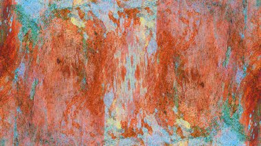 Grunge soyut karışık boyalı arka plan. Zemin veya duvar kağıdı için modern futuristik boyalı duvar