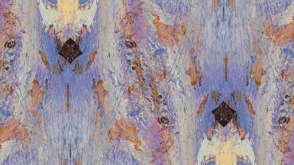 Abstrakt bemalte Grunge-Wand — Stockfoto