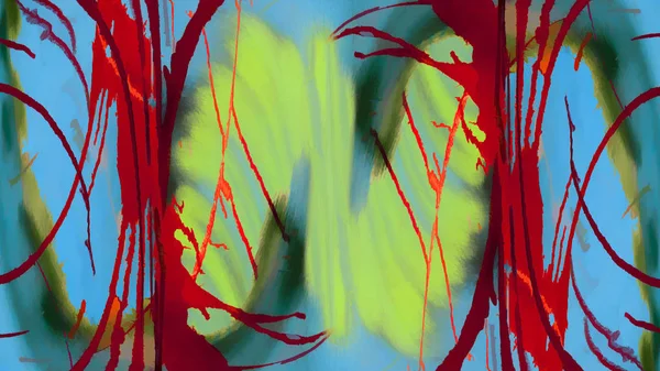 Pintura grunge abstracta —  Fotos de Stock
