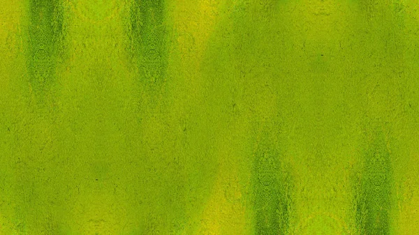 Grön Stuckatur Med Färg — Stockfoto
