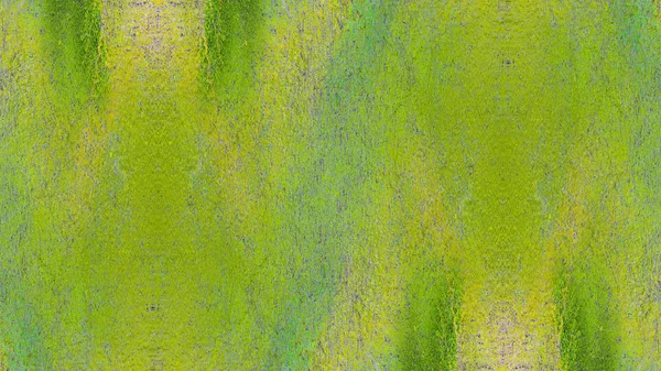 塗装付きの緑のスタッコ — ストック写真