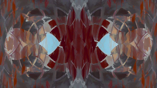 Futurista abstracto grunge geométrico moderno patrón — Foto de Stock