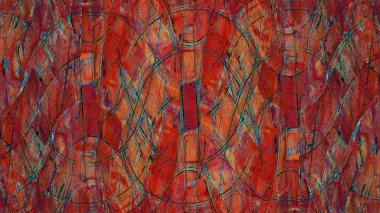 Grunge soyut karışık boyalı arka plan. Modern fütüristik ağrı