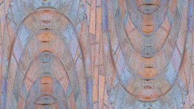 Renkli grunge boyalı duvar arkaplanı