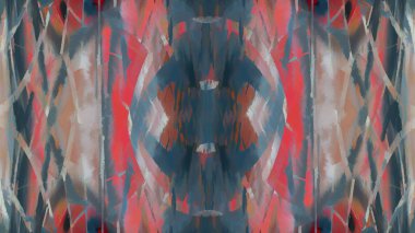 Gelecekçi soyut grunge geometrik modern desen