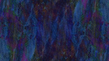 Grunge soyut karışık boyalı arka plan. Zemin veya duvar kağıdı için modern futuristik boyalı duvar