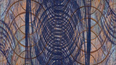 Renkli grunge boyalı duvar arkaplanı