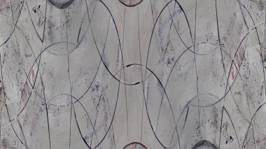 simetrik geometrik grunge arka plan