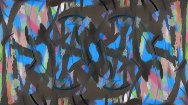 boyalı grunge yüzey