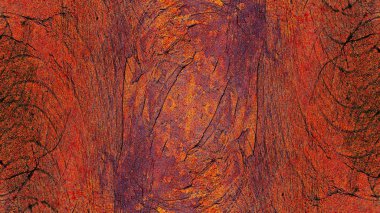 Döküntü boya ve alçı çatlaklarının dokusu