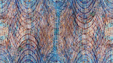 Döküntü boya ve alçı çatlaklarının dokusu ya da arka plan duvarı