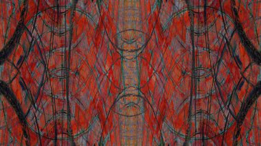 Soyut Renkli Fon duvar kağıdı