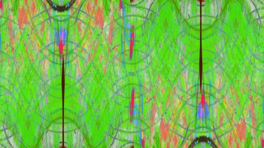 boya ile yeşil sıva