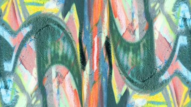 Soyut Renkli Fon duvar kağıdı