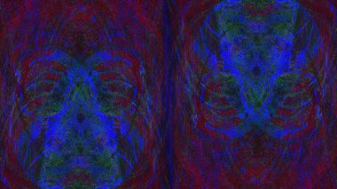 Soyut Renkli Fon duvar kağıdı