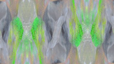 Grunge soyut karışık boyalı arka plan. Zemin veya duvar kağıdı için modern futuristik boyalı duvar