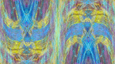 simetrik geometrik grunge arka plan