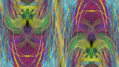 parlak renkli duvar arka plan