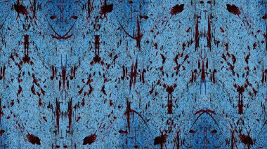 Grunge soyut karışık boyalı arka plan. Zemin veya duvar kağıdı için modern futuristik boyalı duvar