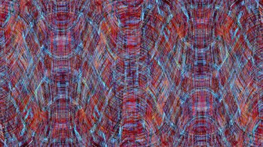 Gelecekçi soyut grunge geometrik modern desen