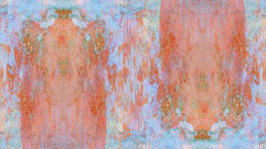 Gelecekçi soyut grunge geometrik modern desen