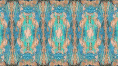 simetrik geometrik grunge arka plan