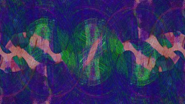 Grunge soyut karışık boyalı arka plan. Zemin veya duvar kağıdı için modern futuristik boyalı duvar