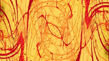 Grunge soyut karışık boyalı arka plan. Zemin veya duvar kağıdı için modern futuristik boyalı duvar