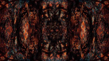 Grunge ve eski deri doku