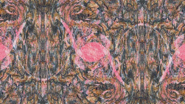 Różowy dźwięk ściany tło — Zdjęcie stockowe