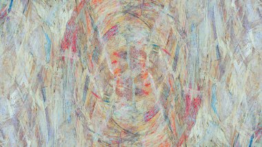 Desenli duvar arkaplanı