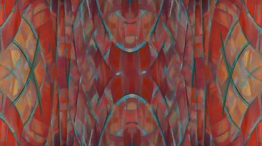 Gelecekçi soyut grunge geometrik modern desen