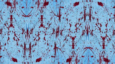 Grunge soyut karışık boyalı arka plan. Modern fütüristik ağrı