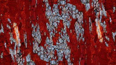 doku eski kırık boya paslı metal backg üzerine