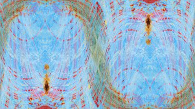 simetrik geometrik grunge arka plan