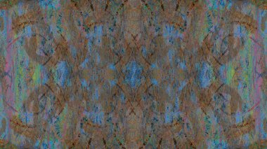 Grunge arkaplanındaki boyalı arkaplan