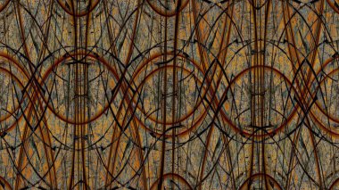 Grunge soyut karışık boyalı arka plan. Zemin veya duvar kağıdı için modern futuristik boyalı duvar