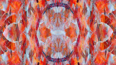 Soyut Renkli Fon duvar kağıdı