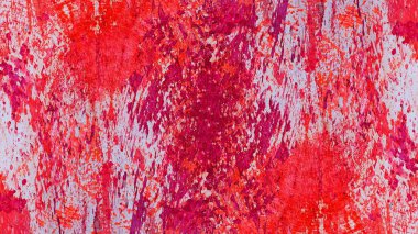 Grunge soyut karışık boyalı arka plan. Modern fütüristik ağrı