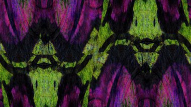 Gelecekçi soyut grunge geometrik modern desen